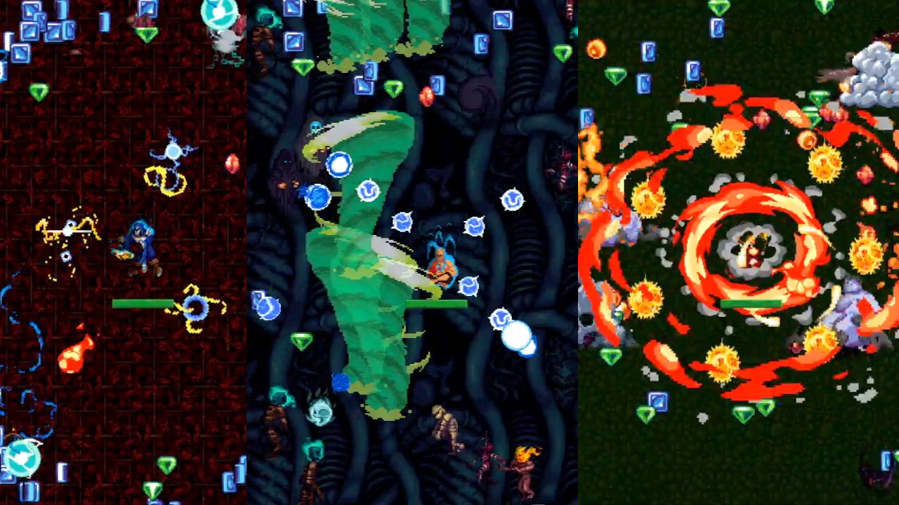 There's a lot going on!