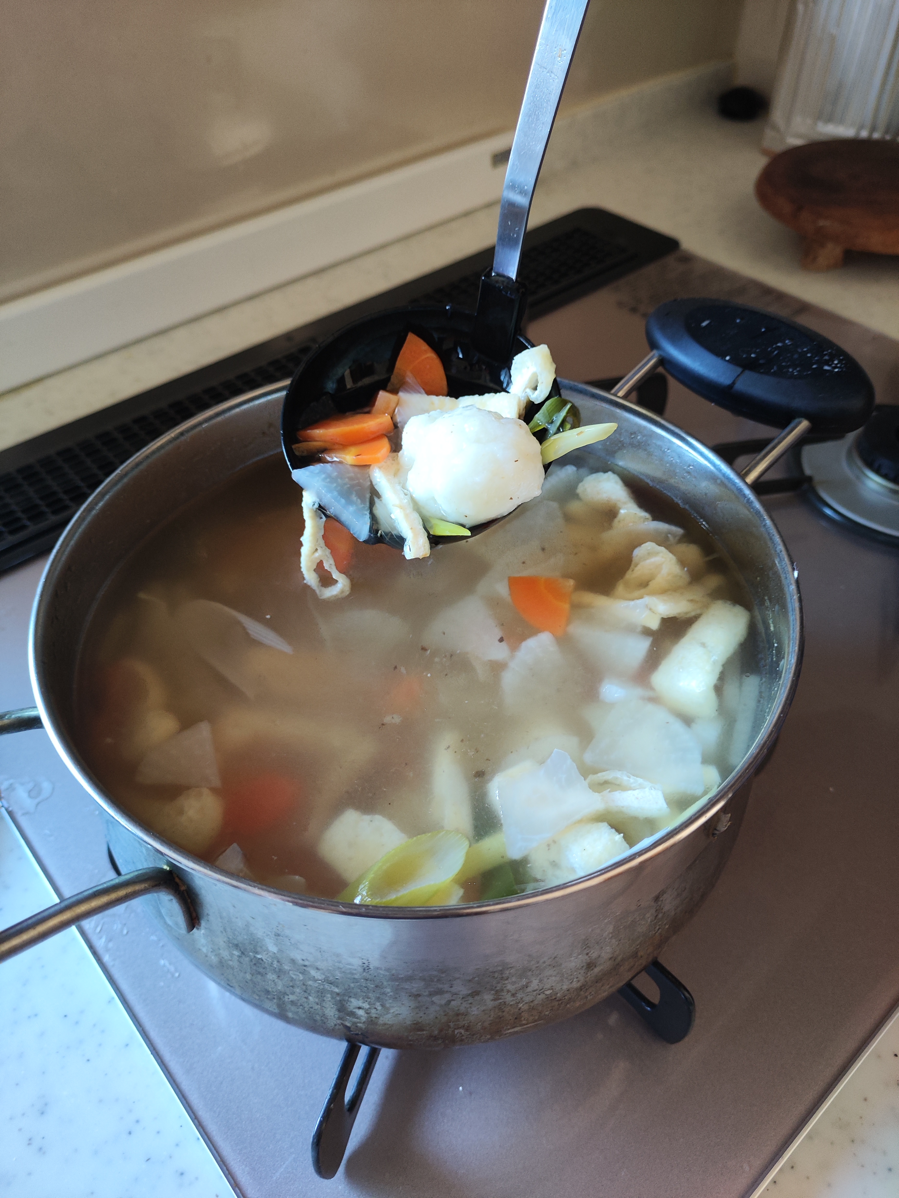 mochi soup